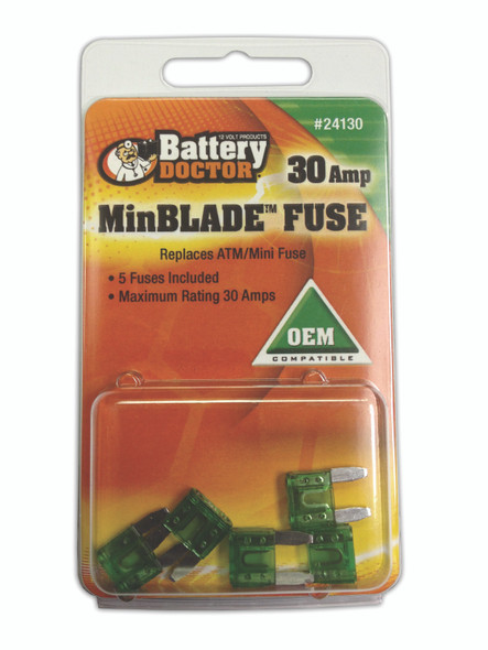 Min Blade Fuse-30 Amp