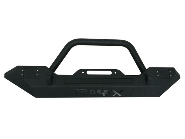 Front Bumper Textured Blk