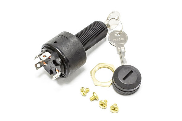 4 Position Ignition Switch Conventi