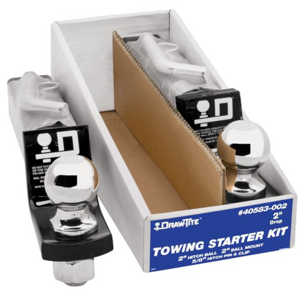 Towing Starter Kit W/Quick Loading
