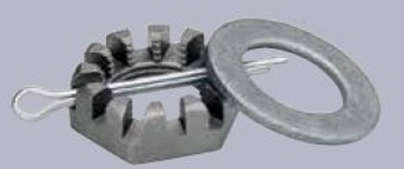 Nut / Washer / Cotter Pin (Skin Pac