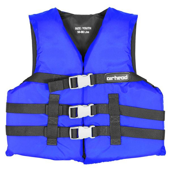 Genpurpose Life Vest  Blue  Youth