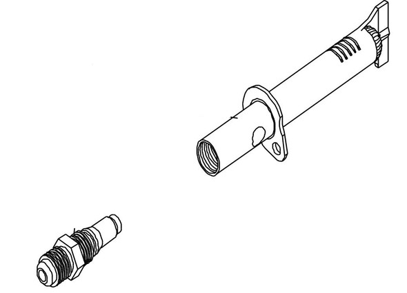 Norcold Burner Assembly