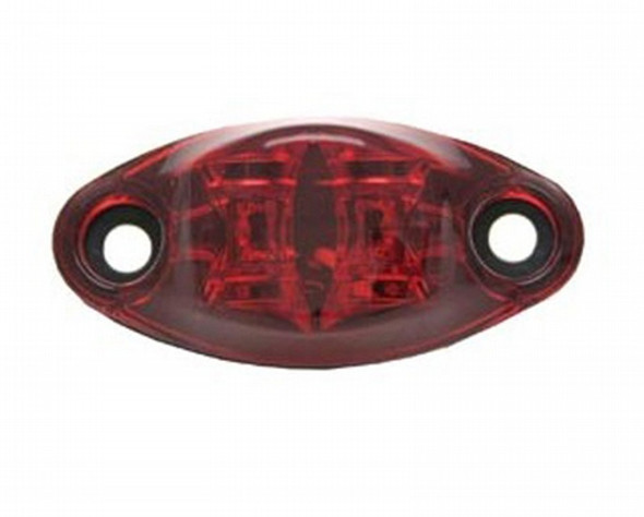 Led Marker Lamp Red 2 Wir