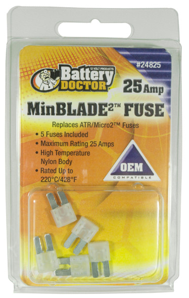 Minblade2  Fuse-25A