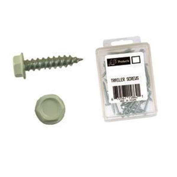 50Pk 8X1-1/4' Hex Washer