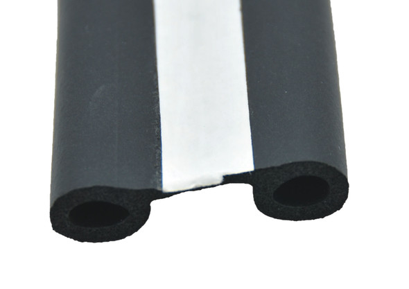 Epdm Double Bulb Seal W/