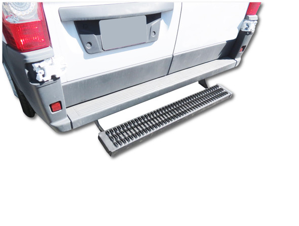 Agg Rear Bumper Step Blk - Sw-T83Absv004B