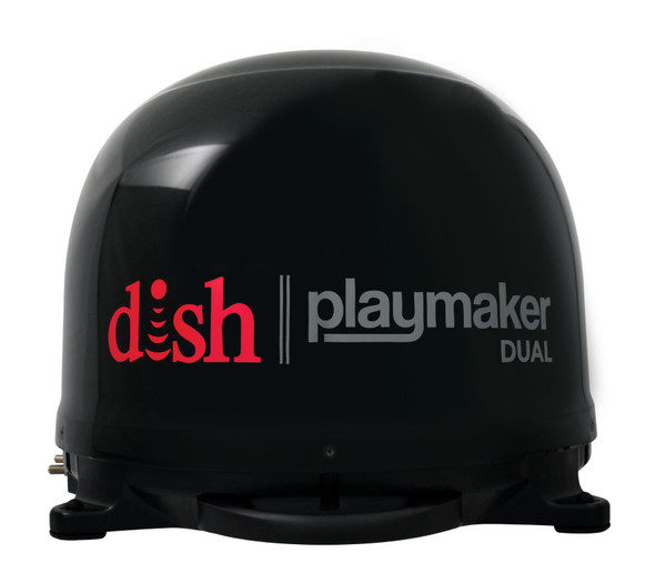 Dish Playmaker Dual Auto Sat Black