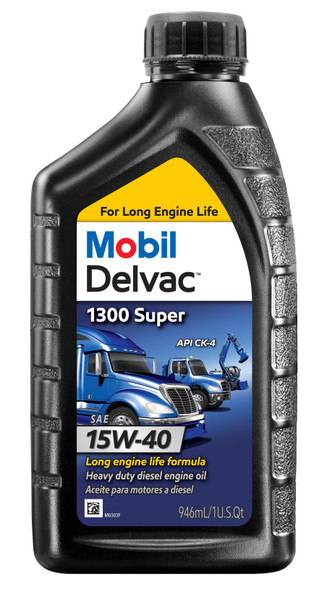 Delvac1300Sup 15W40 Qt