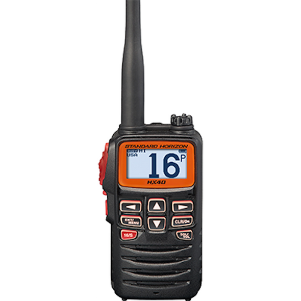 Vhf-Hh  6W Ultra Compact W/Fm Rcvr.