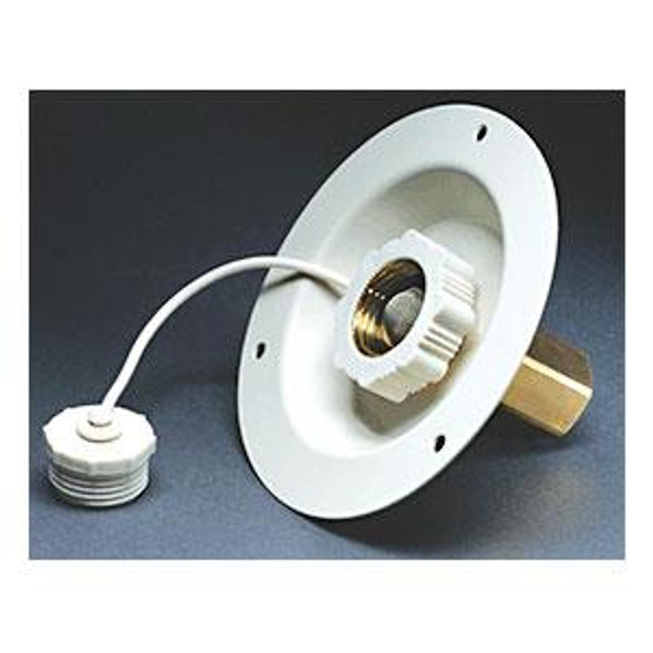 Water Fill Recessed P/Wht Cd/1