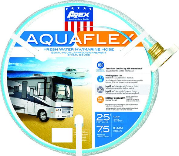 5/8' X 25' Aquaflex Hose