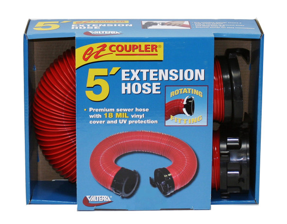 Ext. Hose Ez Coupler 5'