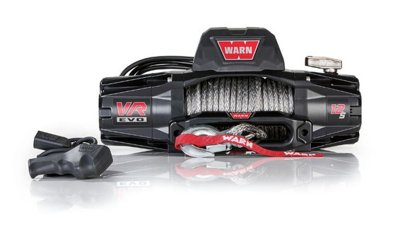 Vr Evo 12s Standard Duty 12000lb Winch With Synthetic Rope