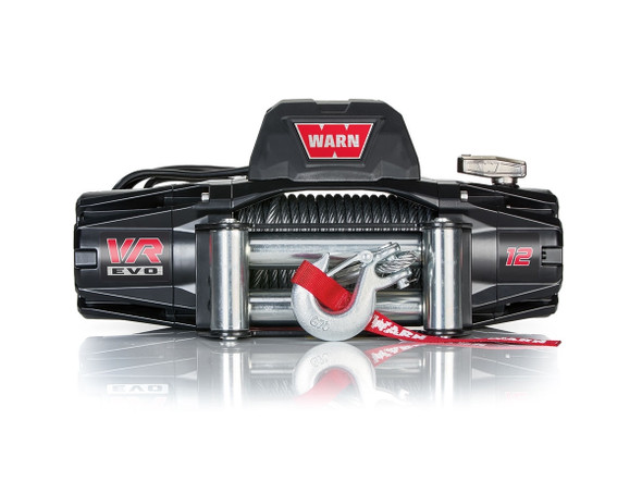 Vr Evo 12 Standard Duty 12000lb Winch With Steel Cable