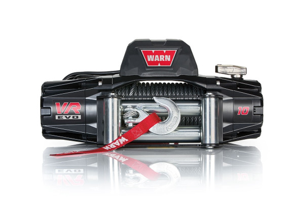 Vr Evo 10 Standard Duty 10000lb Winch With Steel Cable