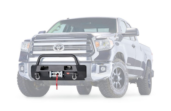 1421 Toyota Tundra Semihidden Winch Mount And Frontend Protection Kit
