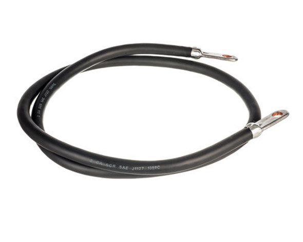 Battery Cable 4' Black