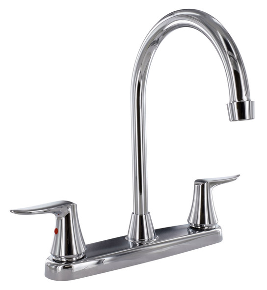 Catalina 8' Kitchen Faucet Chrome