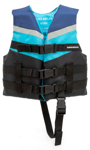 Airhead Vibe 3-Buckle Life Vest - C