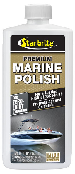 Premium Marine Polish With Ptef 16 - Sw-S2R085716Pw