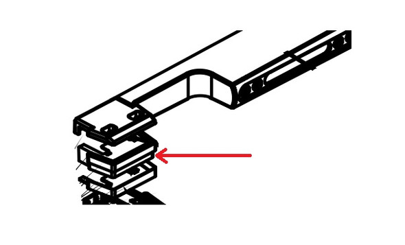 Strike Plate-Cover-Top