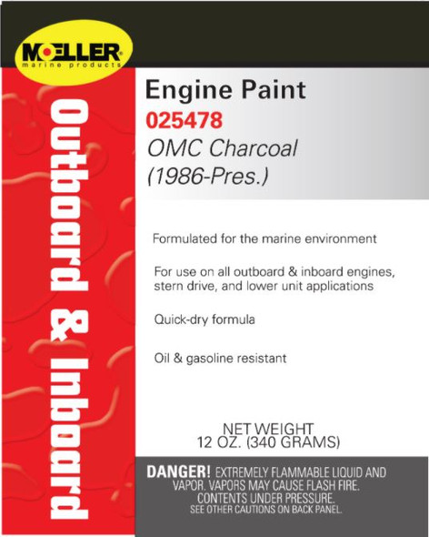 Ep Omc Charcoal Non-Metallic - Sw-Moe025478