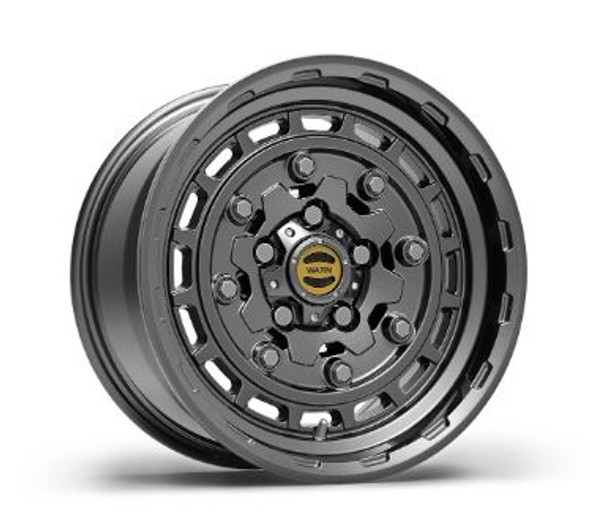 Epic Wheels Jack Hammer Gunmetal 17x8.5 5x5 (5x127) Bolt Pattern 0 Offset