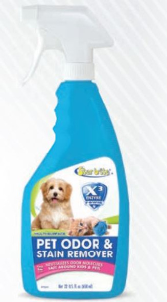 Pet Odor And Stain Remover 22 Oz.