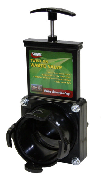 Twist On Waste Valve