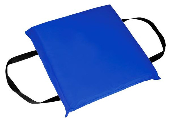 Type Iv Throwable Cushion  Blue