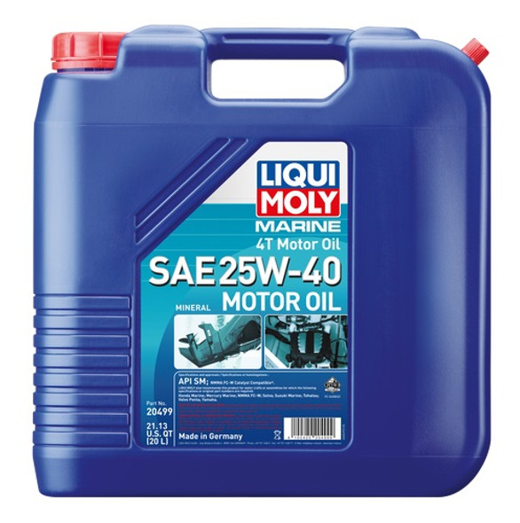 Marine 4T Motor Oil 25W-40 - Sw-Liq20499