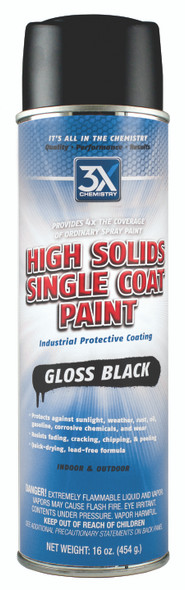 High Solids Paint-Gloss Black