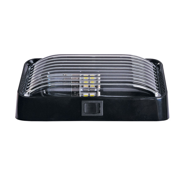 Led  Bw Rct Prch Lite W/Sw Blk-Clr