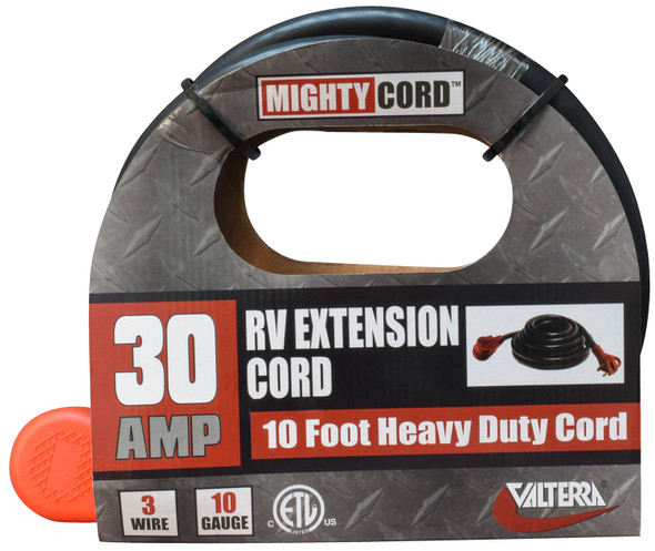 30A Extension Cord W/Hdl