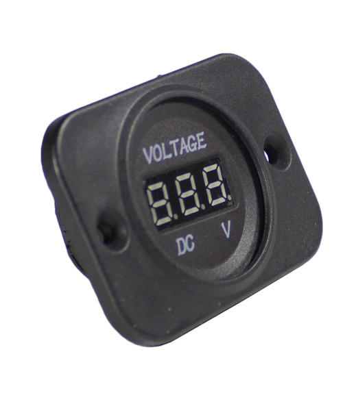 Dc Digital Voltage Meter