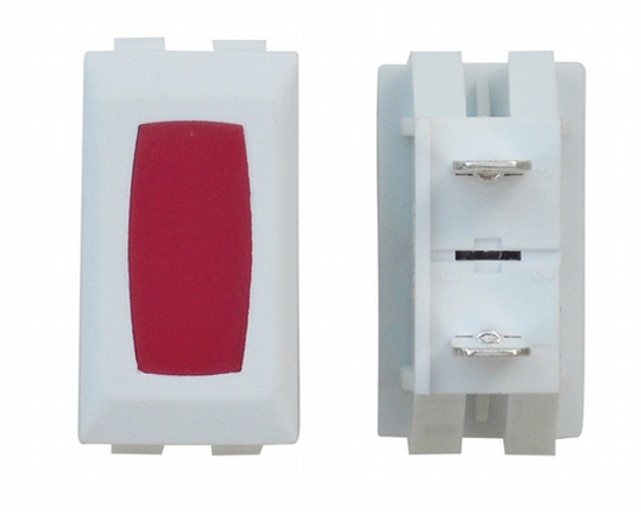 White/Red Lamp. 3/Pack