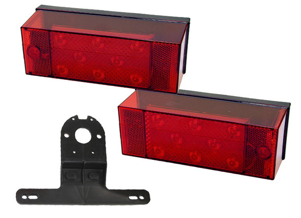 Led Rear Trailer Light Ki