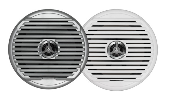 JENSEN 6.5" MSX65R Speaker - White/Silver Grilles - 75W