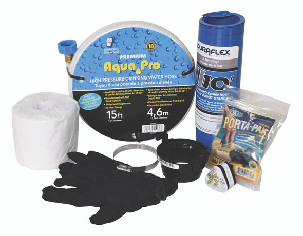 Rv Starter Kit  Standard  Aquapro