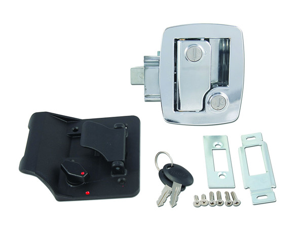 Bauer Travel Trailer Lock - Sw-A1W013535