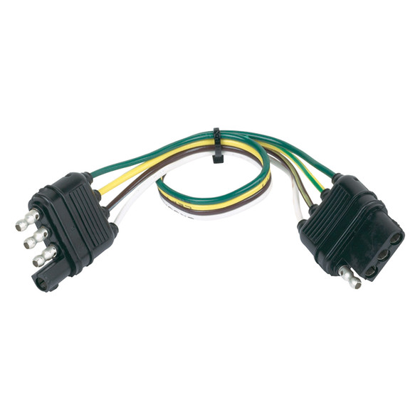 Connector  4-Way Flat Bulk