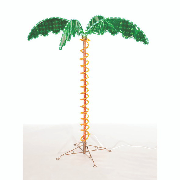 4.5' Led Palm Tree  120V Yard Light