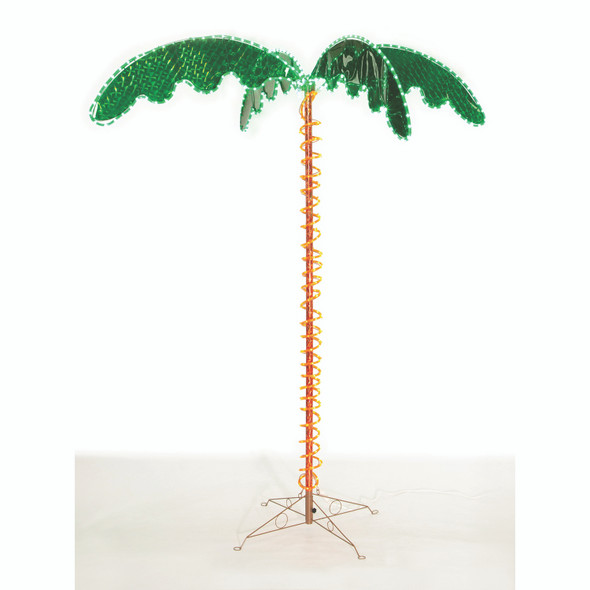 7' Led Palm Tree  120V Yard Light