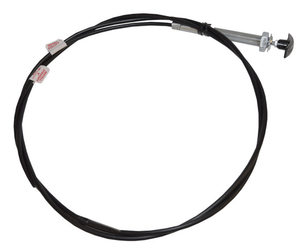 Cable With Valve Handle  96'