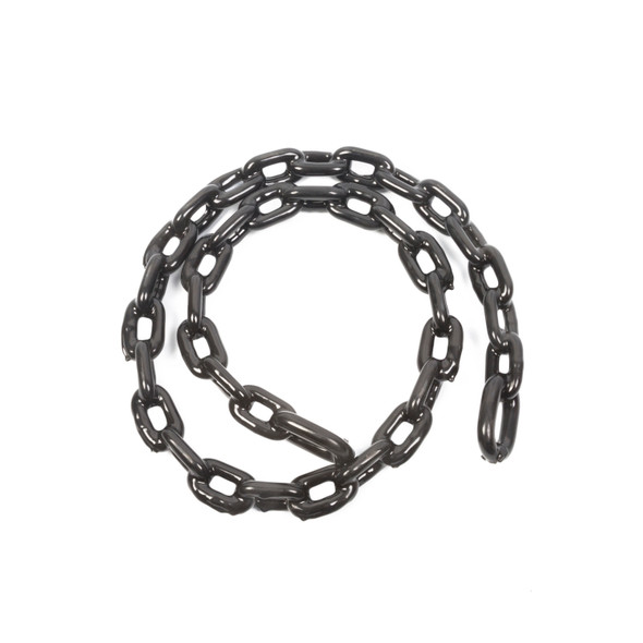 Vnyl Ctd Chain 1/4X4 Black
