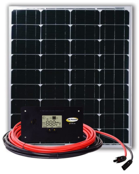 Gp-Eco-80: 80 Watt Solar Kit With W