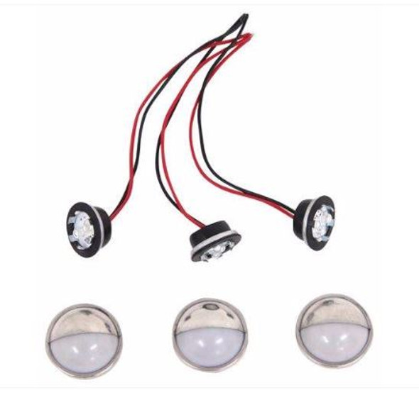 Led Work Lights W/ Rub Seals