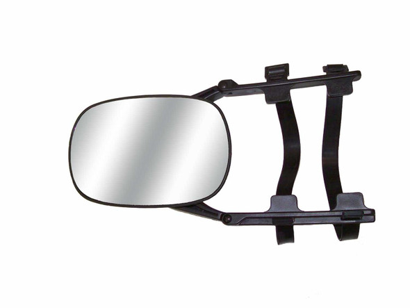 Clip-On Towing Mirror Sgl